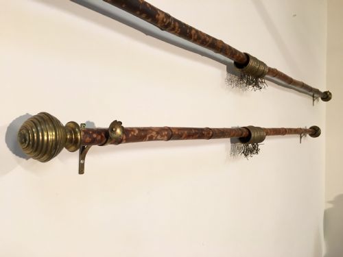 Bamboo Tapestry Hanging Poles