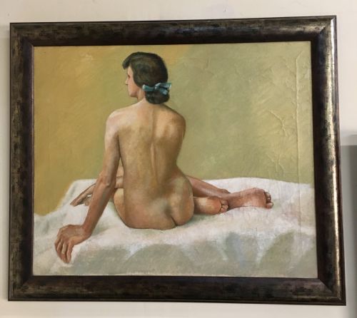Oil Nude Study