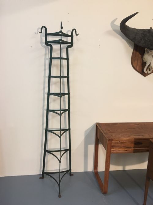 Unusual Large Pan Stand