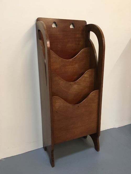 Arts and Crafts Magazine Rack