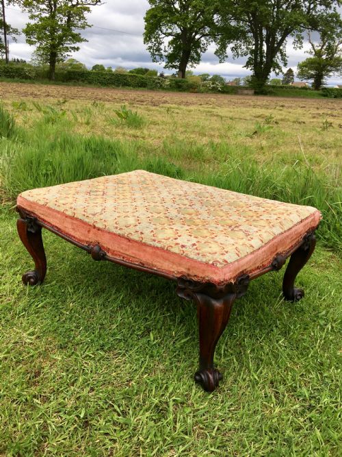 Rosewood Centre Stool