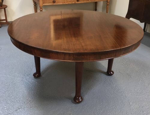 Large Scottish Circular Dining Table