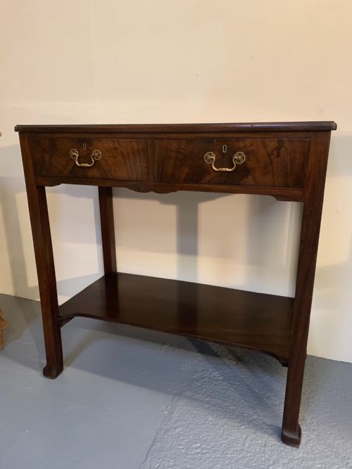 Excellent Whytock and Reid Edinburgh Console Table