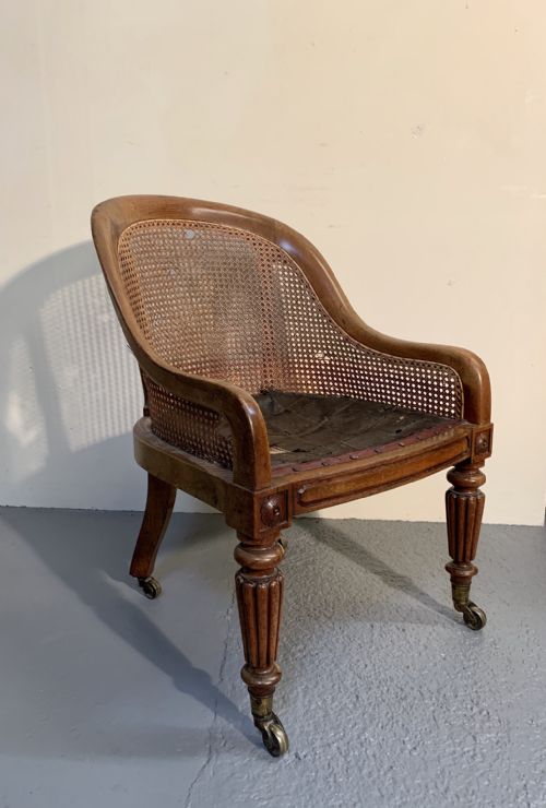 Rare Gillows Lancaster Library Chair