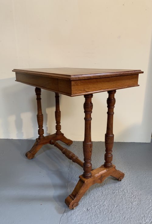Unusual Scottish Pine Side Table