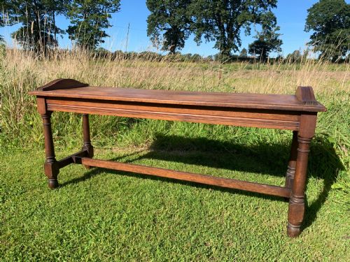 Good Walnut Hall Bench