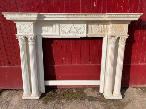 Impressive Large Fire Surround