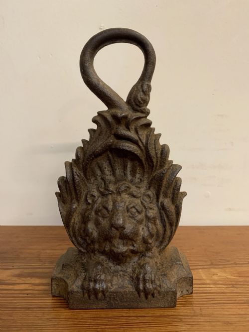 Cast Iron Door Porter