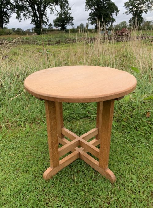 Arts and Crafts Oak Table