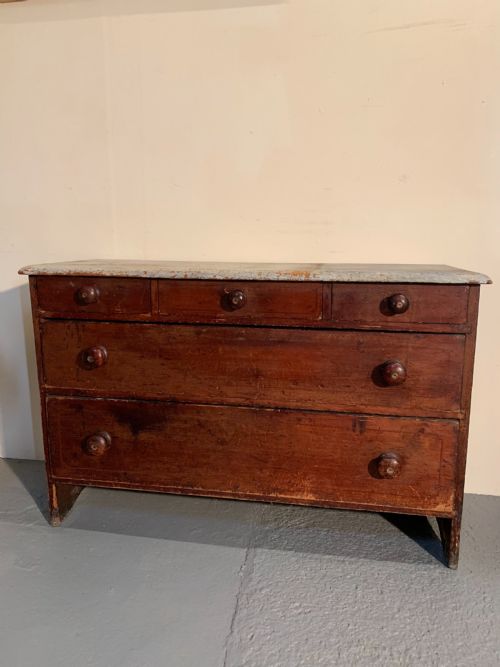 Scottish Country House Chest of Drawers