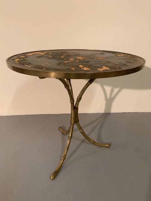 Superb Gilt Brass Occasional Table