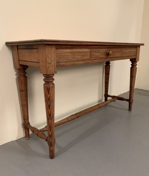 Scottish Pine Console Table