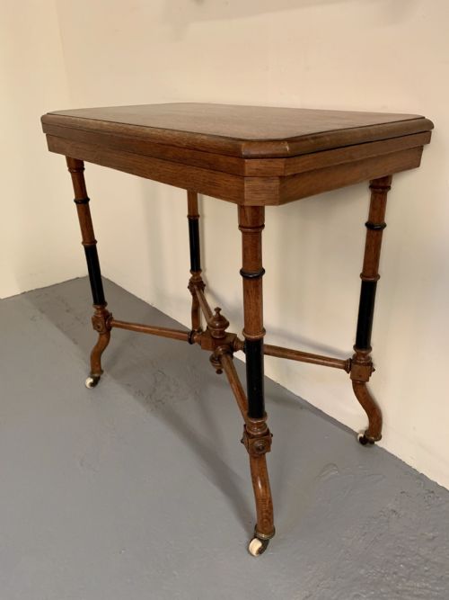 Unusual Aesthetic Card Table