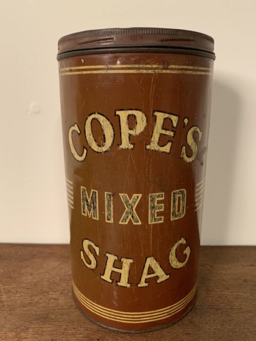 Large Shop Advertising Tin