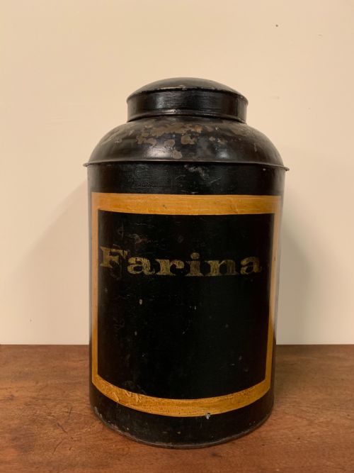 Huge Tole Canister