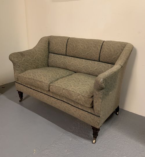 Unusual Two Seat Sofa