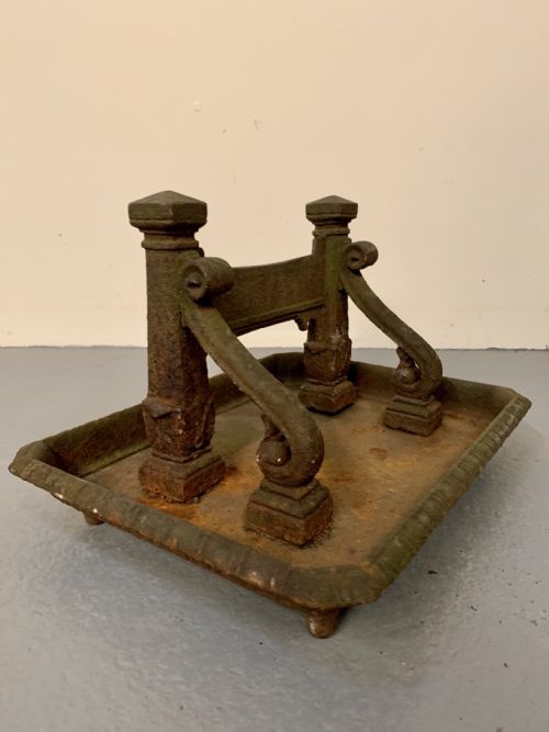 Large Regency Country House Boot Scraper