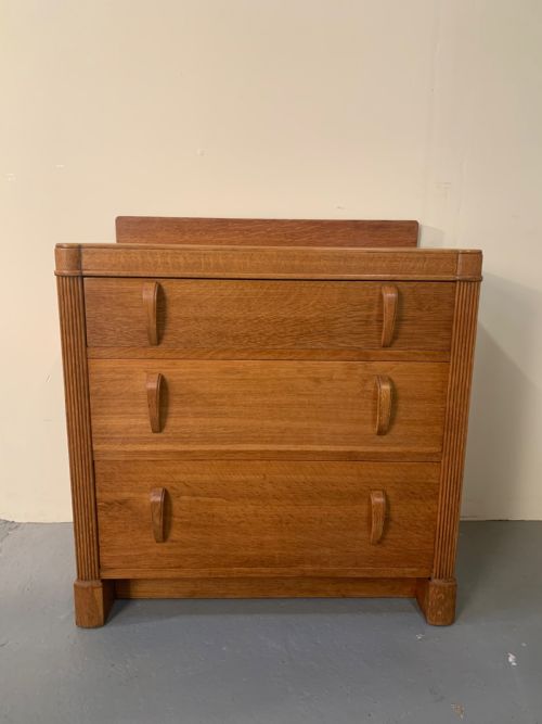 Heals Oak Chest of Drawers