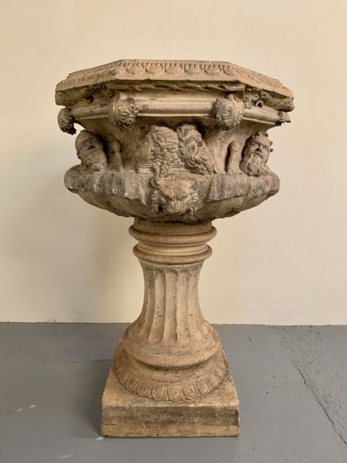 Rare Scottish Warwick Vase Urn