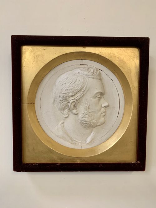 Framed Plaster Relief