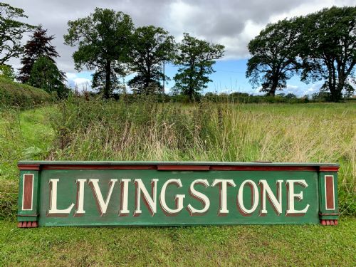 Painted Trade Sign