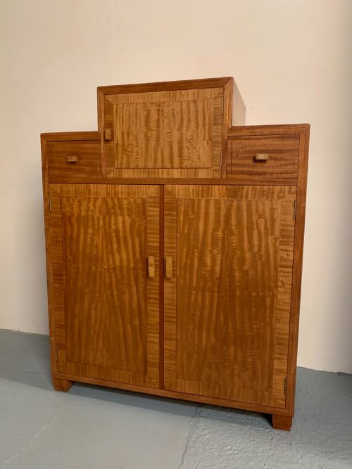 Heals Art Deco Side Cabinet