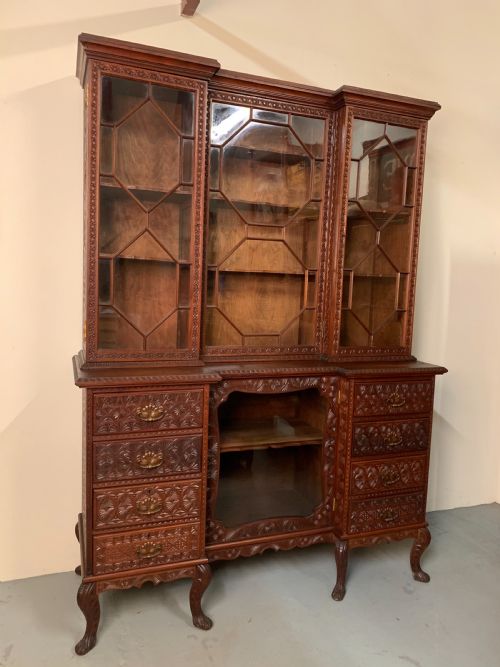 Anglo Indian Display Cabinet