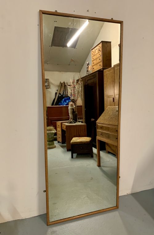 Large Oak Outfitters Mirror