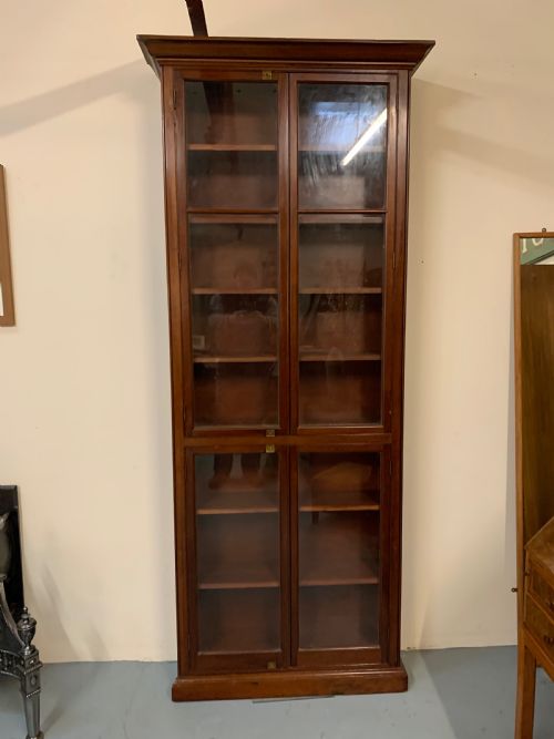Tall Slim Retail Display Cabinet