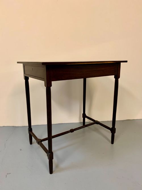 Rare Scottish Laburnum Side Table
