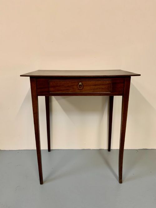 Georgian Scottish Side Table