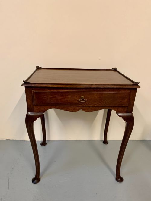 Mahogany Lamp Table