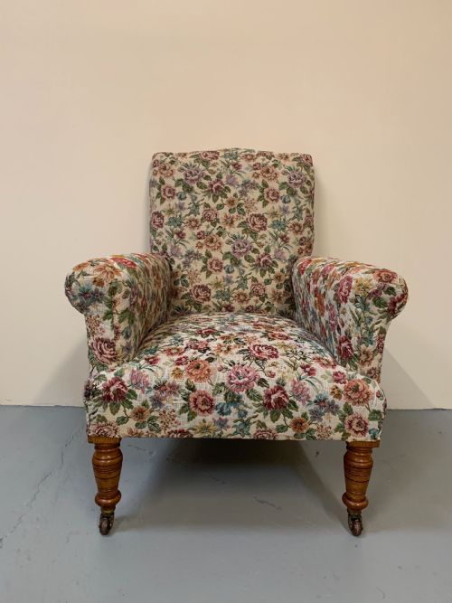 Oak Armchair