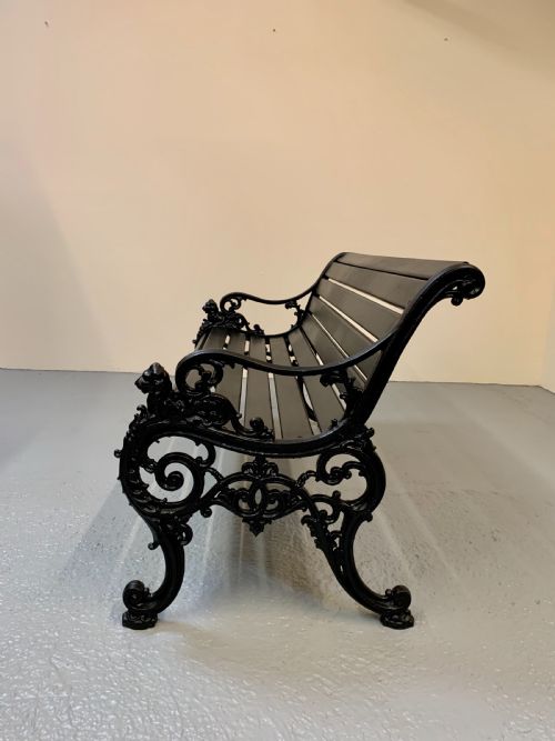 Rare Andrew Mclaren Garden Bench