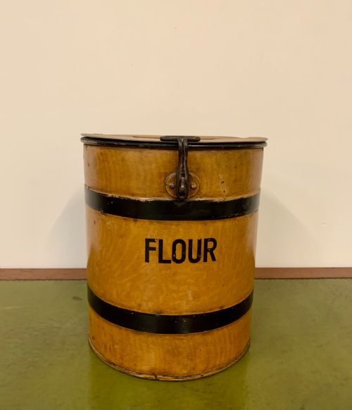 Tole Flour Bin