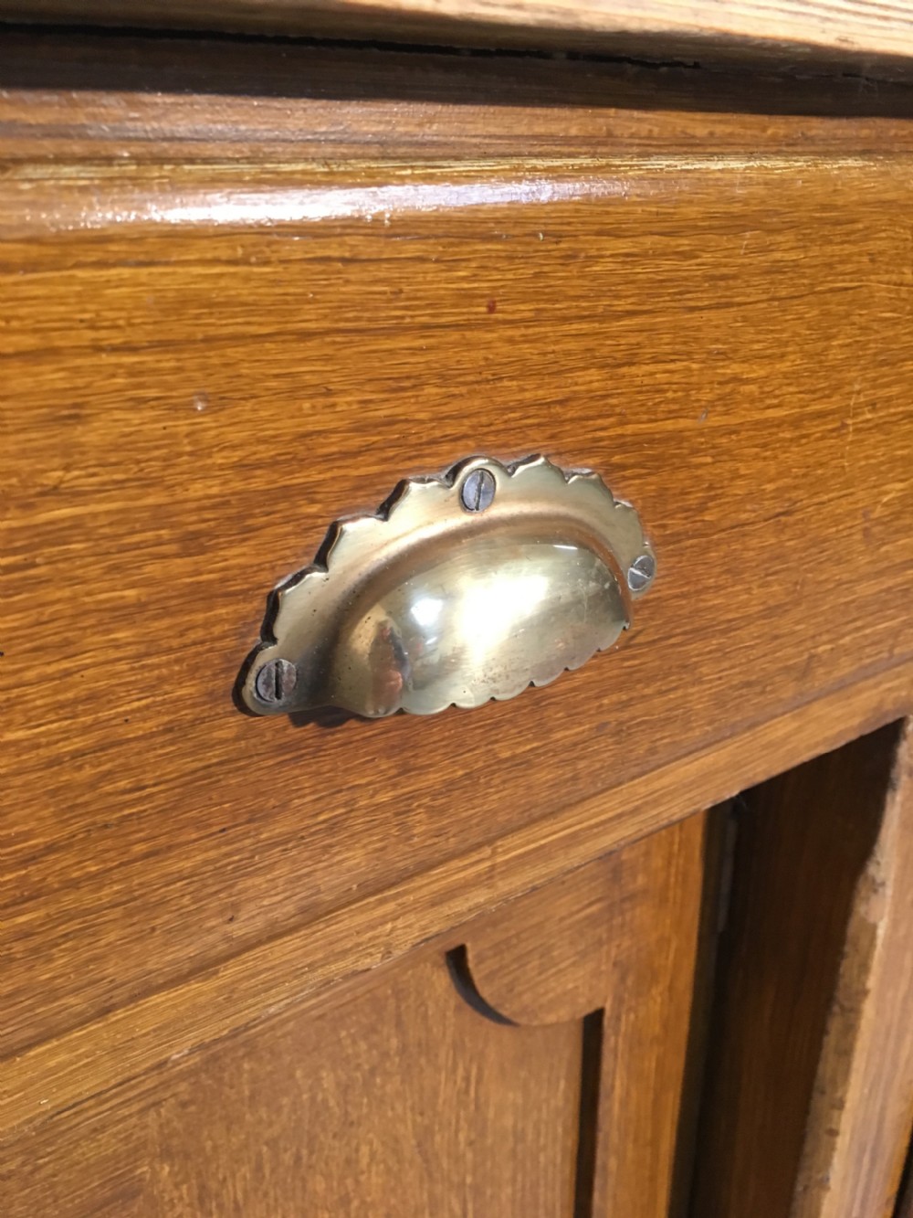 Pine Lancashire dresser base  View III
