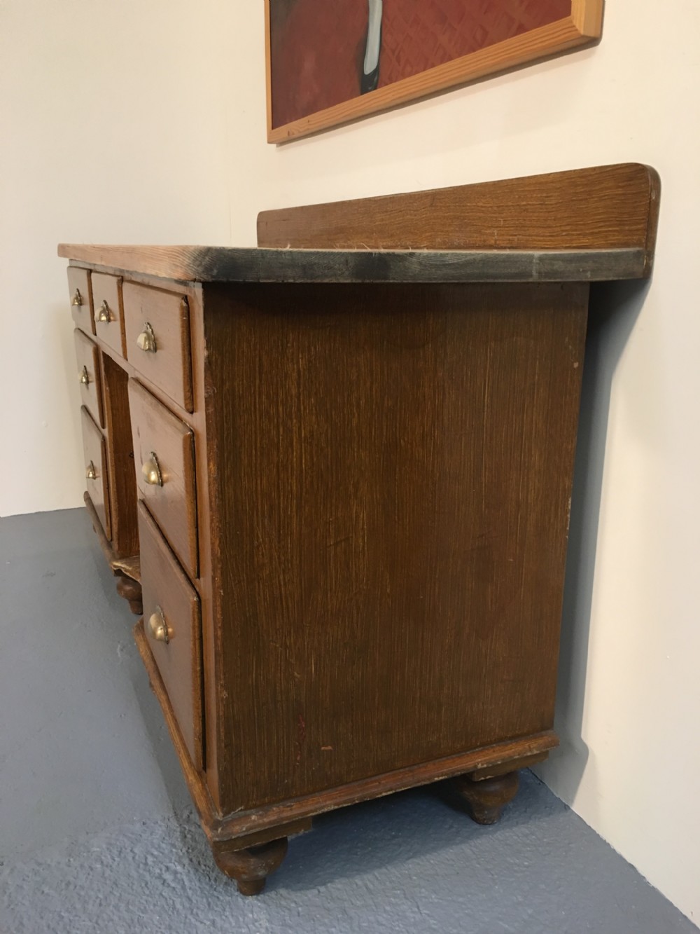 Pine Lancashire dresser base  View VI