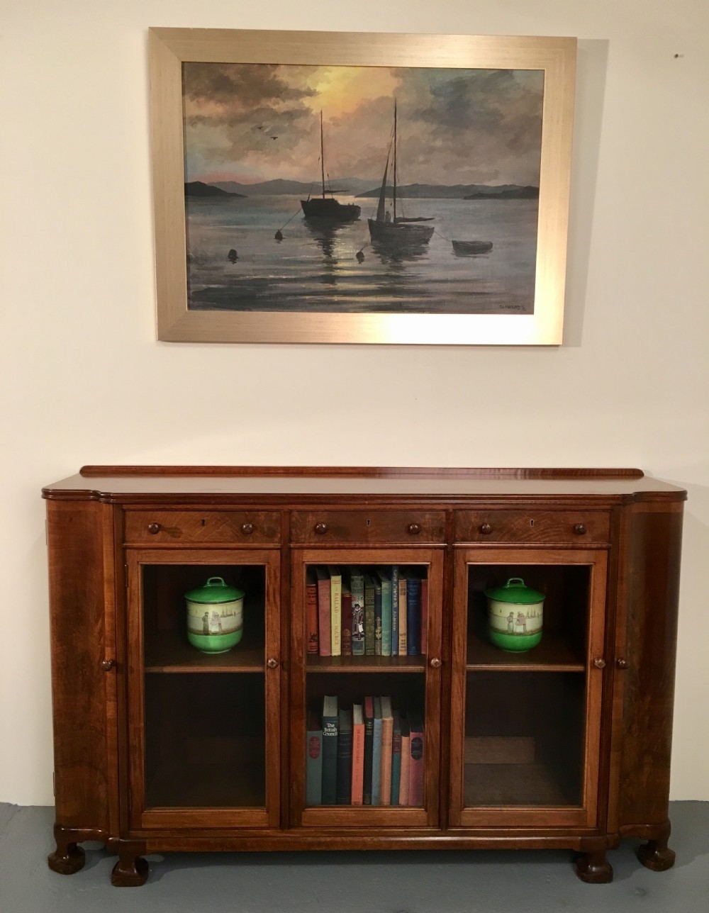 Whytock and Reid bookcase 
