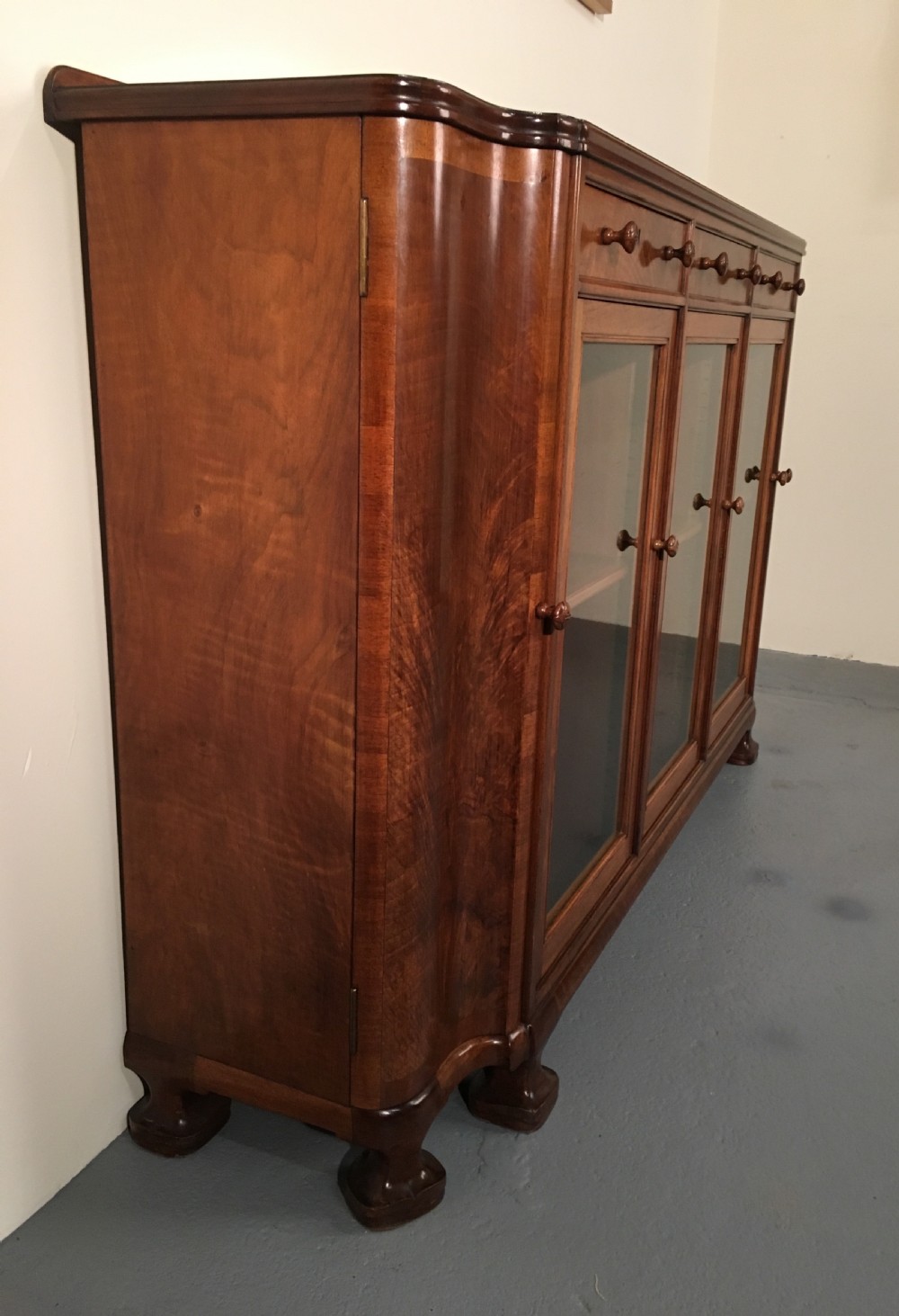 Whytock and Reid bookcase  View II