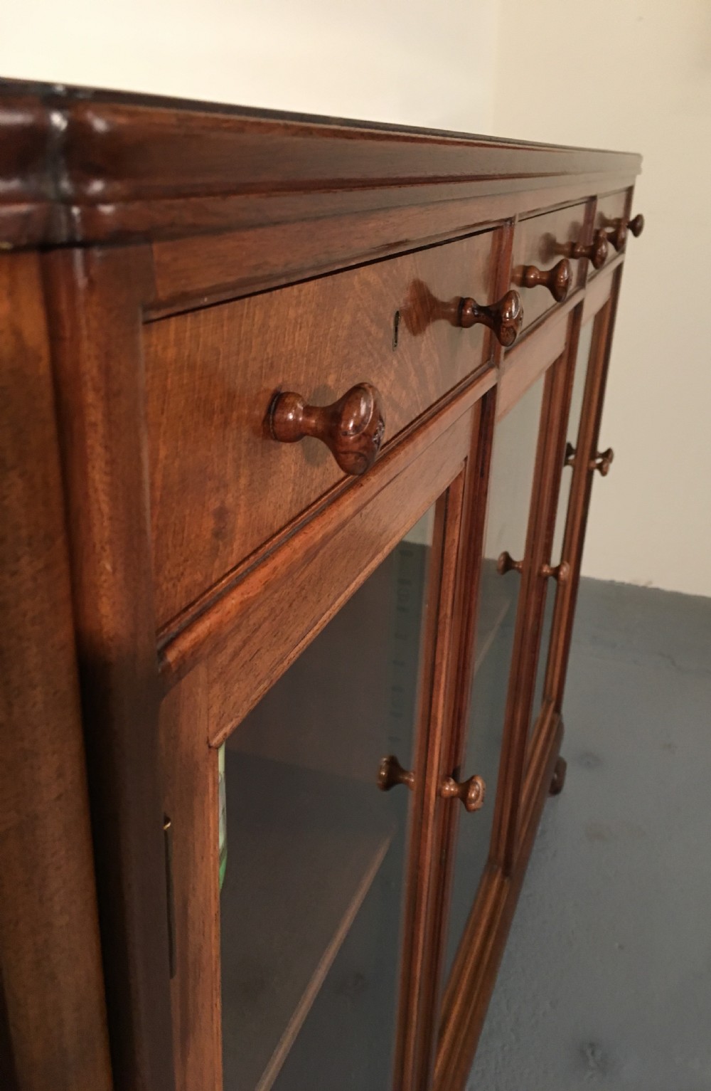 Whytock and Reid bookcase  View VIII