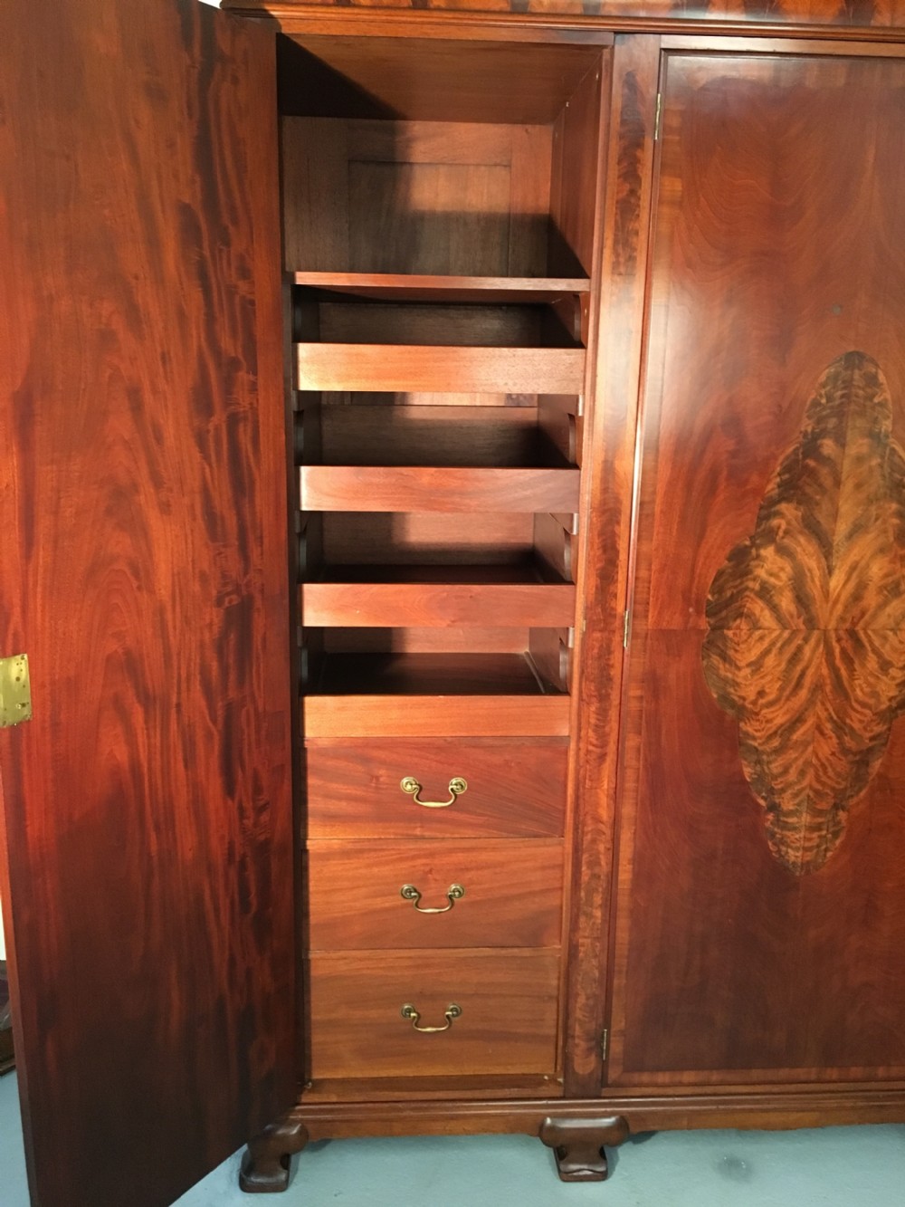 Fine Whytock and Reid wardrobe  View V