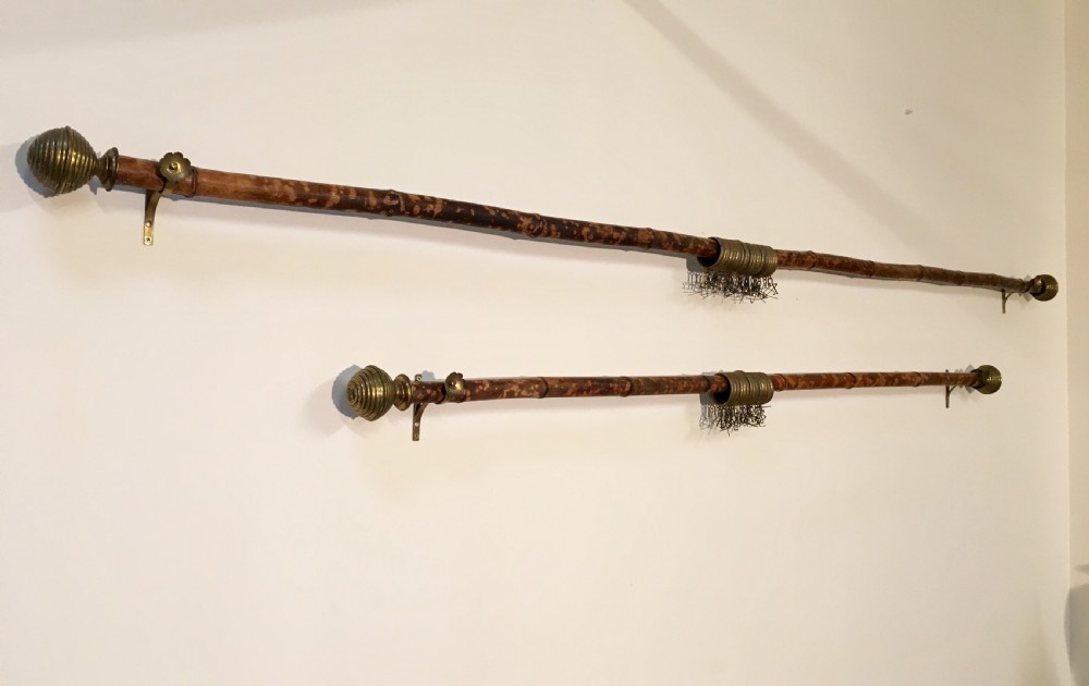 Bamboo tapestry hanging poles  View VII