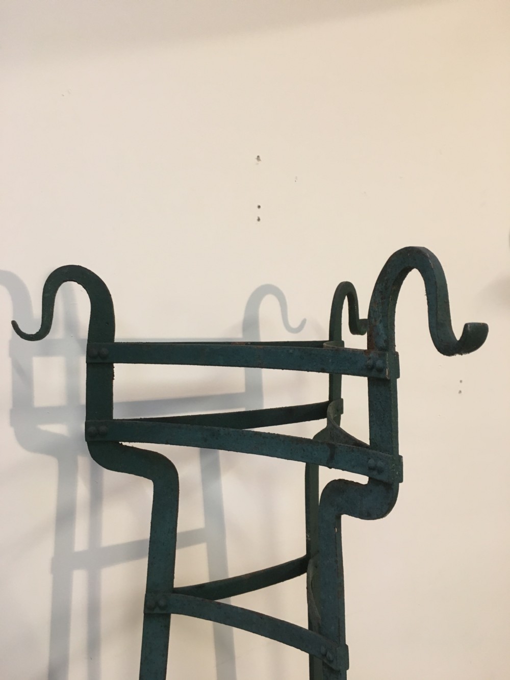 Unusual large pan stand  View II