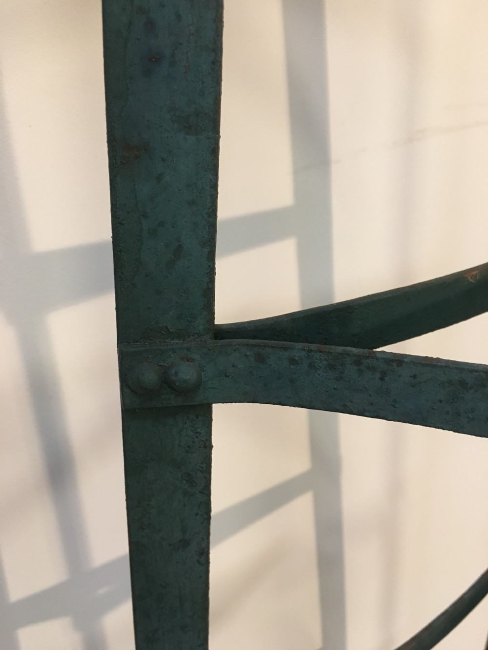 Unusual large pan stand  View III