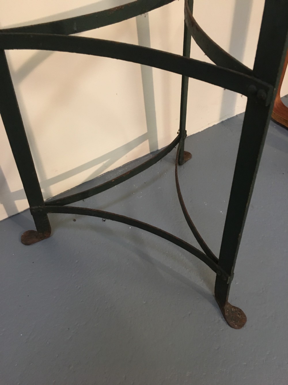 Unusual large pan stand  View IV