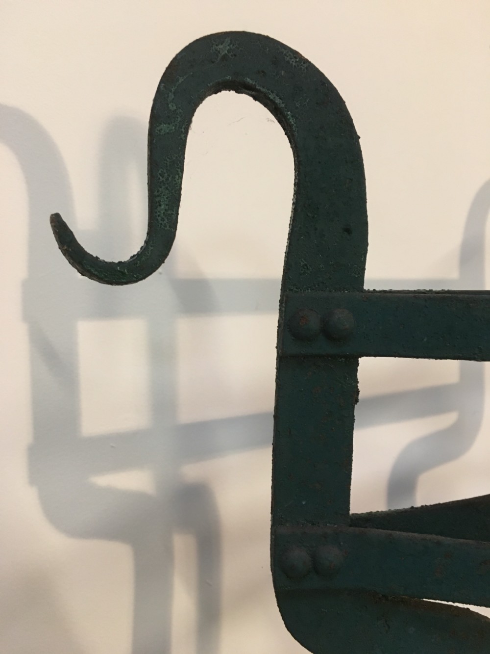 Unusual large pan stand  View V