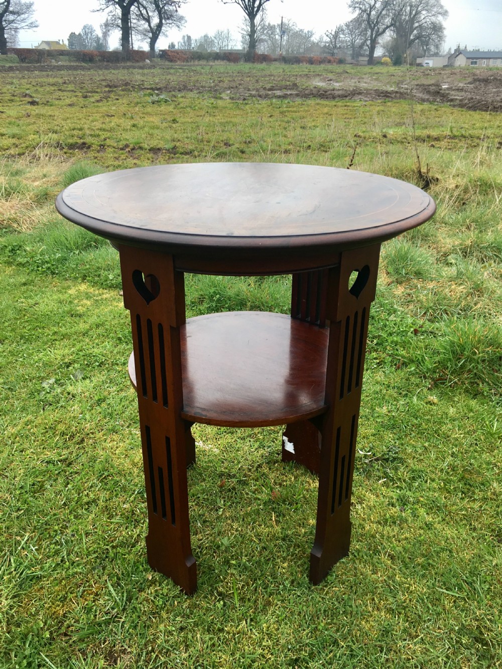 Good arts and crafts occasional table  View III