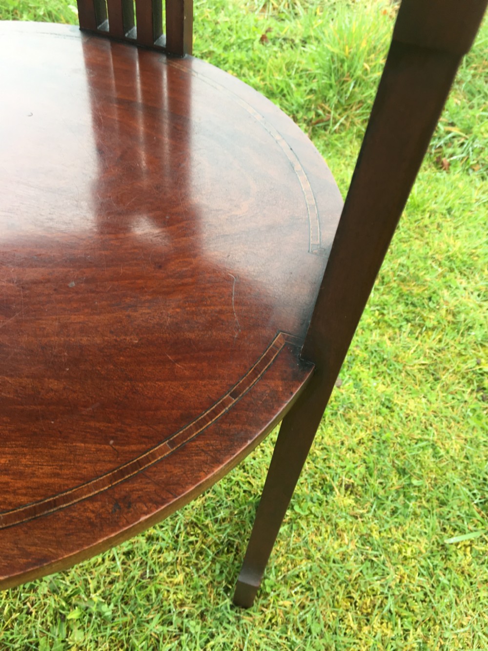 Good arts and crafts occasional table  View V