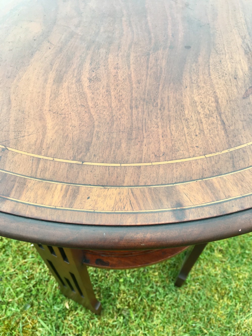 Good arts and crafts occasional table  View VI