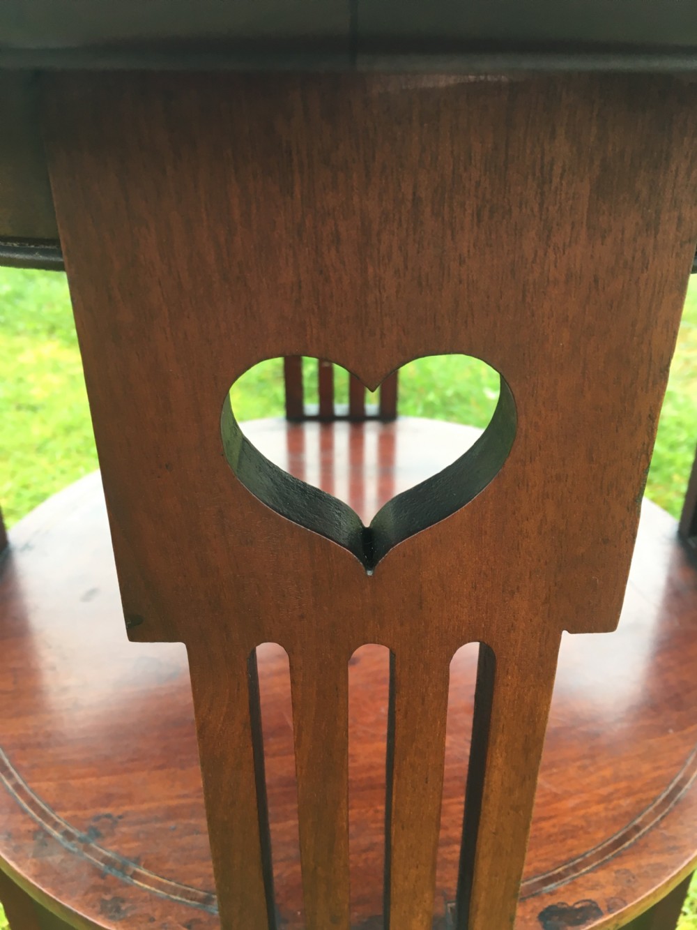 Good arts and crafts occasional table  View VII